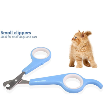 Set de clippers para pequeños animales grandes grandes.