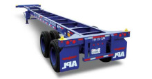 40' Gooseneck Container Chassis