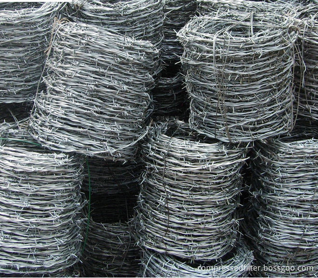 double strand barbed wire