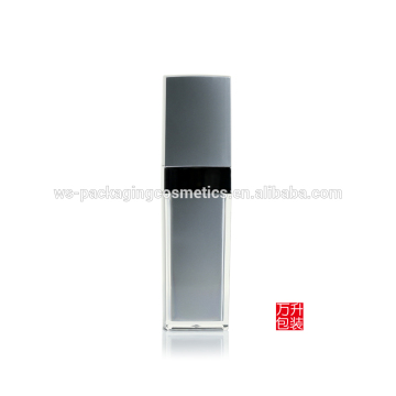 Matt Silver Rectangle Luxury Cosmetic Sample Packaging