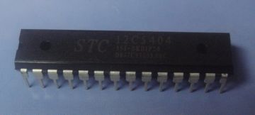 Stc Programing Microcontrollers 12c5404 - Dip28