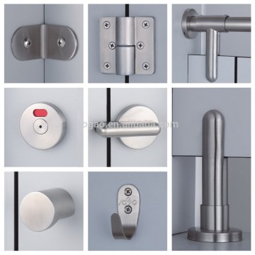 AOGAO toilet partition stainless steel cubicle hardware