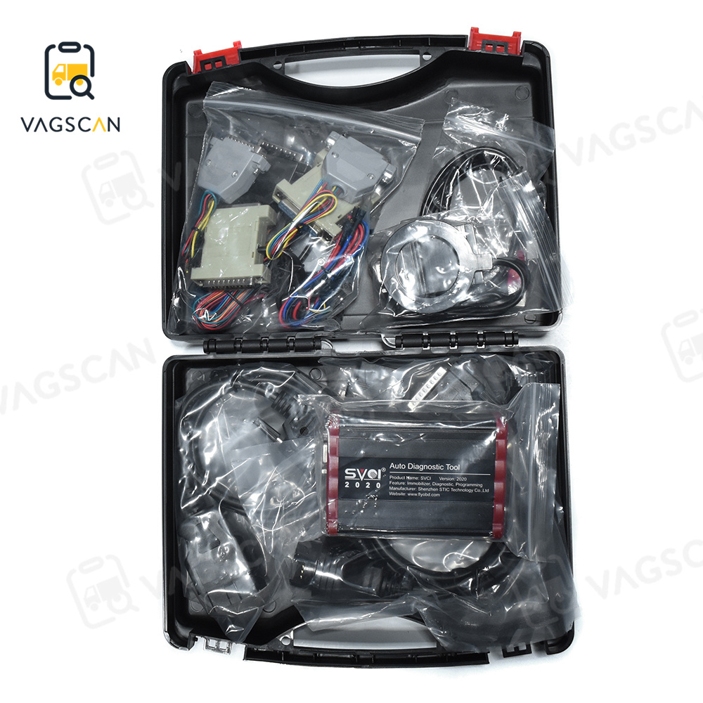Full Version Immo OBDII Diagnostic Programming Tool with Software 2020 Full for Svci2020 Obd2 Key Programmer Vvdi2