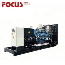 Advanced Weichai Diesel Generator Set Technology