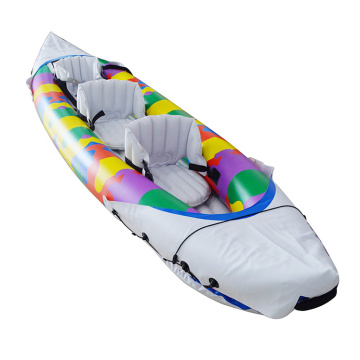 2022 पैडल के साथ inflatable मछली पकड़ने Kayak inflatable Kayak