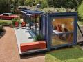Prefabricated Mini Modular Tiny Container House
