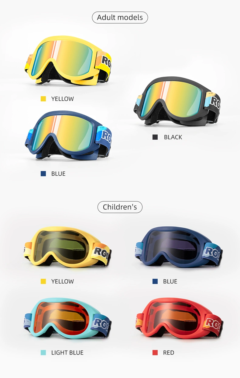 Rockbros High Quality Multi-Functional Children and Adults New Ski Goggles