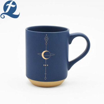 Taza de cerámica impresa aduana de la taza de café para el regalo