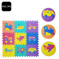 Soft EVA Foam Pattern Puzzle Mat Pad พื้น