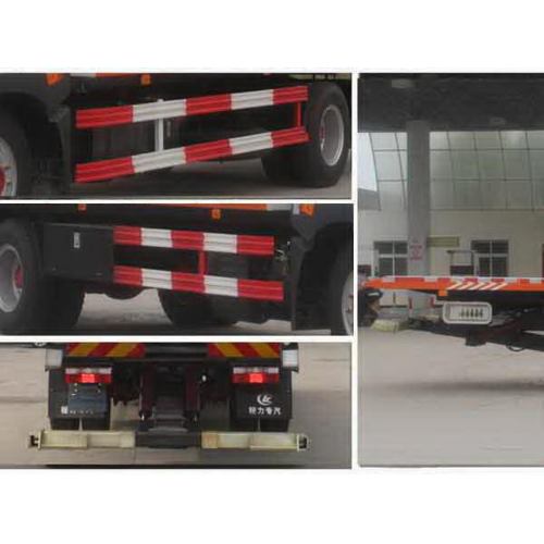 Đảm bảo 100% DFAC Tow Truck phá hủy