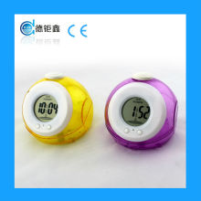 2015 promotional mini unique water clock