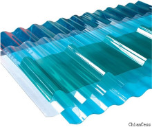 Green House Roof Transparent FRP Roofing