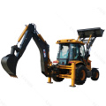 Backhoe Loader 4X4 Heavy Type Excavator Loader Backhoe