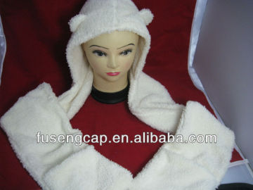 custom winter fleece hats