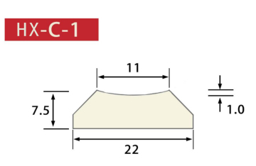 Marine welding ceramic liner