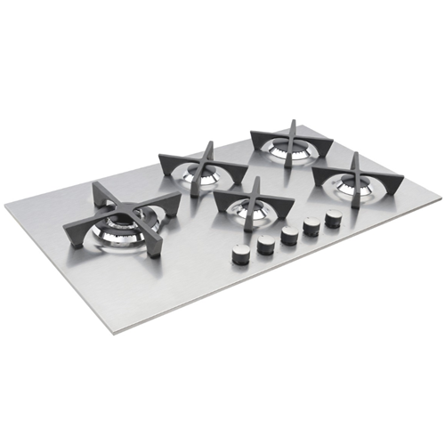 Bruciatore a gas Cooktop 5 anelli