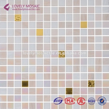 Glass Mosaic for Floor Tile/Kitchen Decor/Hotel Decor
