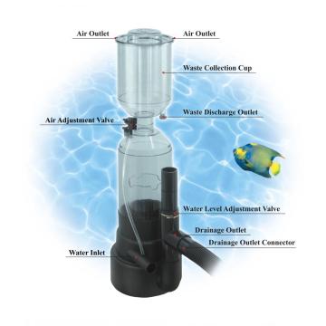 Percell Aquarium Protein Skimmer - 20Liter/min