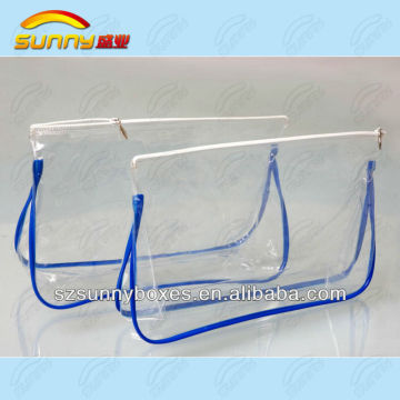 clear PVC garbage bag machine