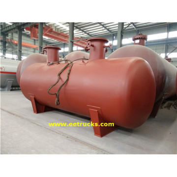 Horizontal 5 CBM Mounded LPG Bullet Tanques