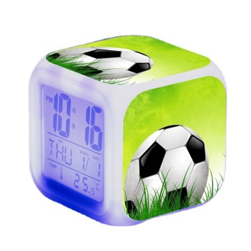 LED Color Change Football Alarm Clock – The Perfect Gift