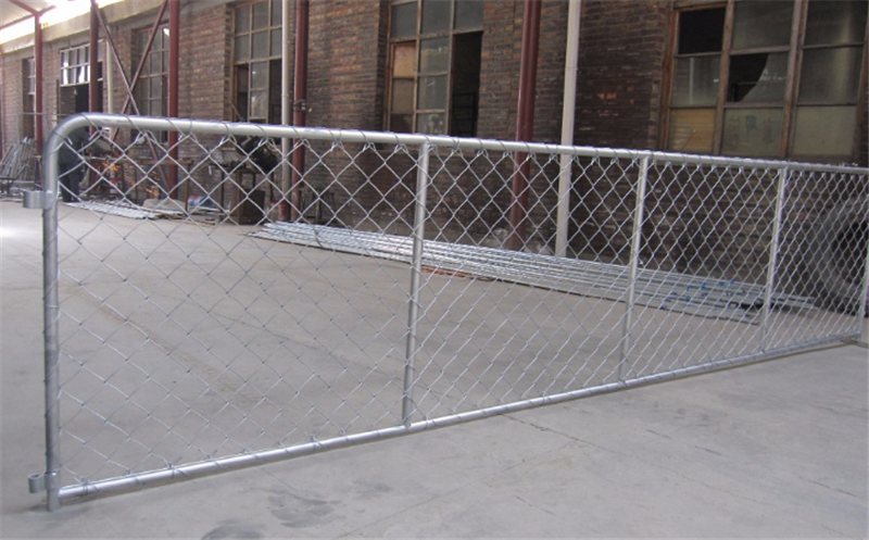 chain link fence gates