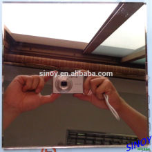 Modern techniques dark blue glass decor wall