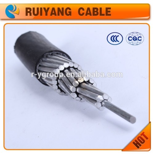 Steel core aluminium XLPE insulation aerial cable manufactroy cable