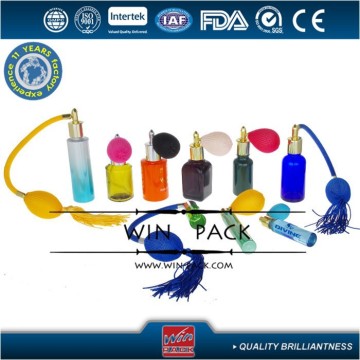 20ml gasbag bottle with different color gasbag sprayer, colored gasbag bottle manufacturer