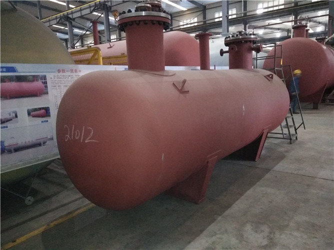 Lpg Underground Tanks