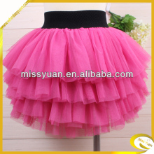 Dance Girls Princess Red Santa Tutu Skirt