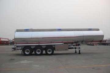 ARAMCO Alu. Alloy  Fuel Tank Semi-Trailer