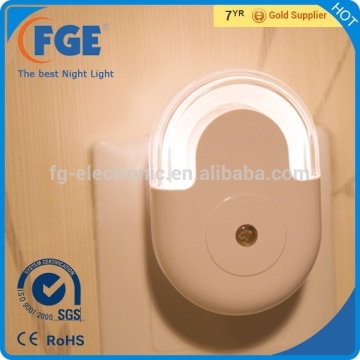 Warm white LED sensor advertisement promotion night light