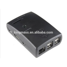 Raspberry Pi 2 b case Raspberry pi model b + Clear Enclosure Case free sample hot new electronics products for 2016