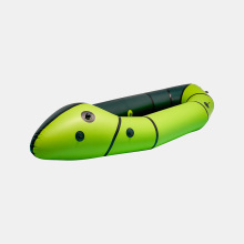 Inflatable Whitewater Boat With Paddle