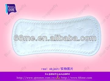 155mm ultra thin panty liner tampon