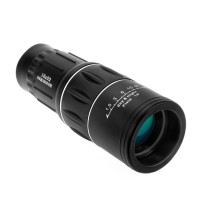 High-Powered 16x52 Dual-Focus Monocular with Advanced Night Vision Technology