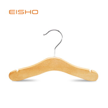 EISHO Holzkleiderbügel für Kinder