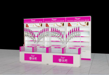 new concept of perfume bar pump tap