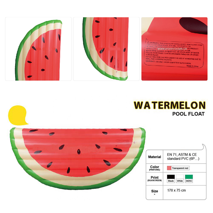 Walmart floaties floating watermelon slice pool float
