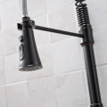 360 degree turn multifunctional spring pull out faucet