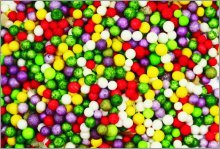 Fk-034 Custom Model Train Layouts Supplies Colorful Plastic Particles