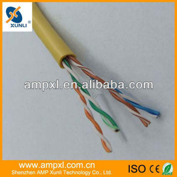 aerial cat6 cable utp copper 23AWG indoor