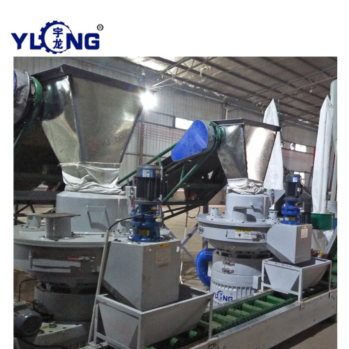 Alfalfa Grass Feed Producing Machine