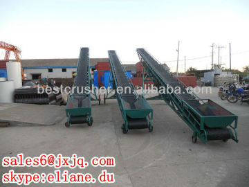 truck conveyor belt / crop conveyor belts / wood chip conveyor belt