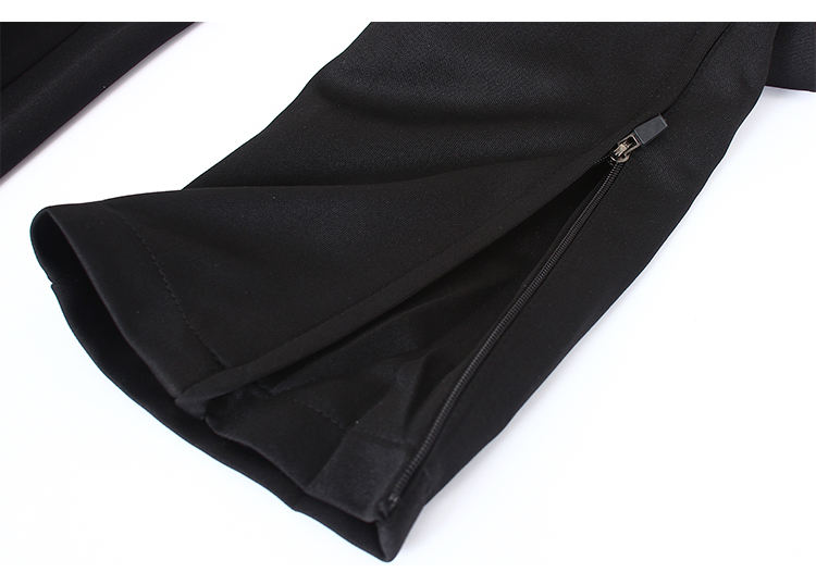 High quality men's & children elastic waist sports soccer long trousers