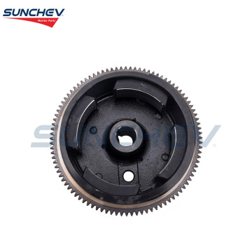 SUNCHEV Rotor Assy (Electronic) 63V-85550-00 For Yamaha 15hp