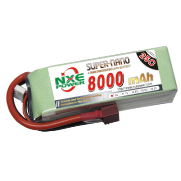 rc heli lipo battery 8000mah  25c NXE Power