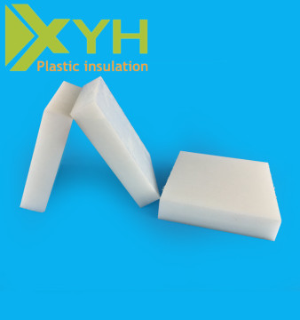 Black White POM Acetal Resin Sheets