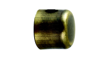 Metal Curtain Rod tube cap